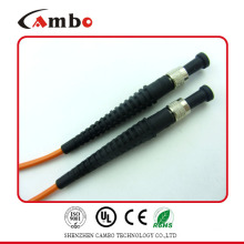 Duplex OM3 50 / 125um SMA a SMA fibra óptica cable de parche con pérdida de retorno Hight